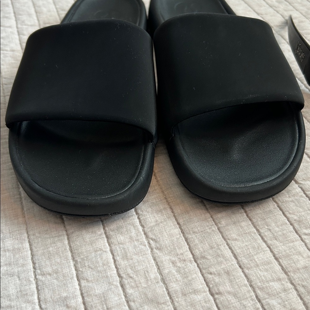 Lululemon Restfeel Men's black comfy Slide size 10 - Picture 8 of 15